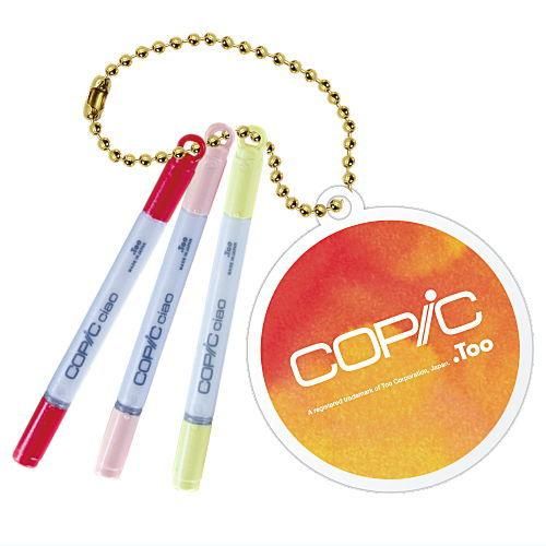 Copic Marker Miniature Ciao & Acrea Series Vol. 03 SO-TA 1.5-Inch Key Chain