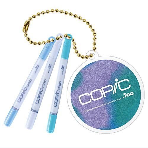 Copic Marker Miniature Ciao & Acrea Series Vol. 03 SO-TA 1.5-Inch Key Chain