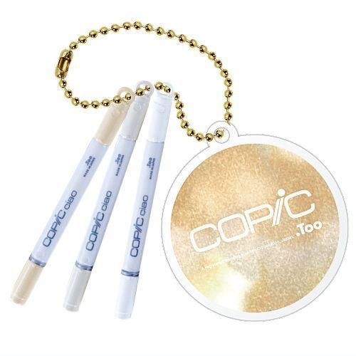 Copic Marker Miniature Ciao & Acrea Series Vol. 03 SO-TA 1.5-Inch Key Chain