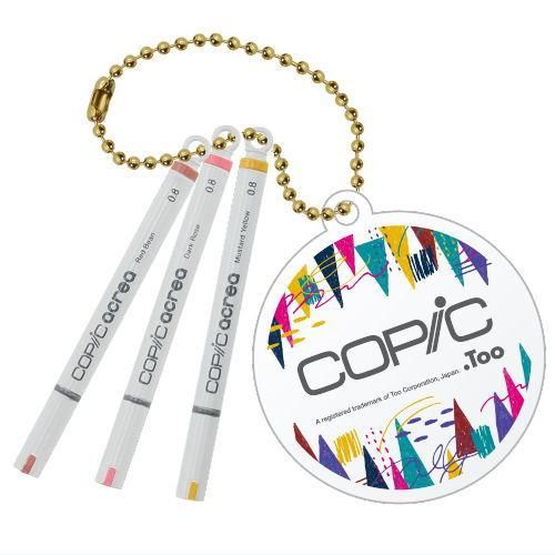 Copic Marker Miniature Ciao & Acrea Series Vol. 03 SO-TA 1.5-Inch Key Chain
