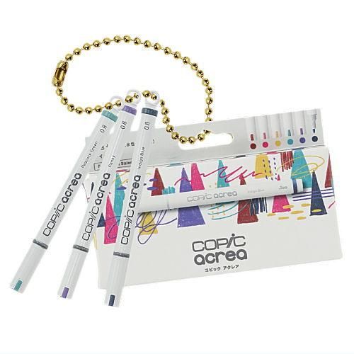Copic Marker Miniature Ciao & Acrea Series Vol. 03 SO-TA 1.5-Inch Key Chain