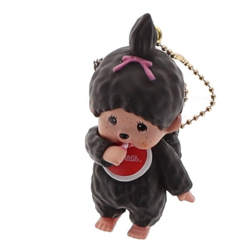 Monchhichi Mascot Key Chain Series SO-TA 2-Inch key Chain