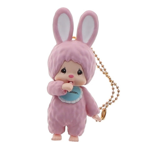 Monchhichi Mascot Key Chain Series SO-TA 2-Inch key Chain
