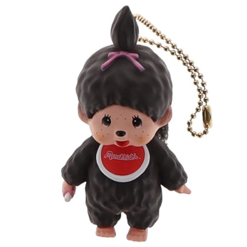 Monchhichi Mascot Key Chain Series SO-TA 2-Inch key Chain