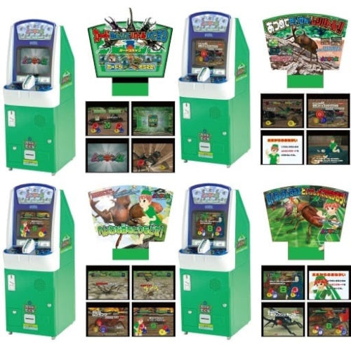 Arcade Machine Mushiking King Of Beatles SOTA 1/12 Scale Collectible Toy