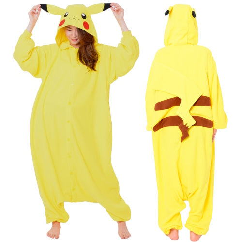 Pokemon Kigurumi Hooded Costume Sazac Adult One Size Fits Most Onesie