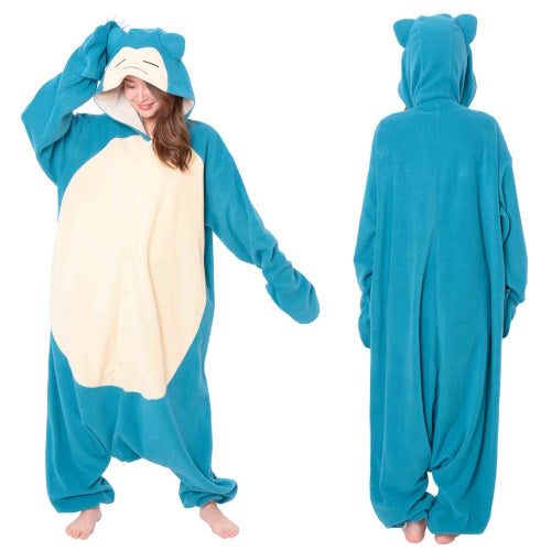 Pokemon Kigurumi Hooded Costume Sazac Adult One Size Fits Most Onesie