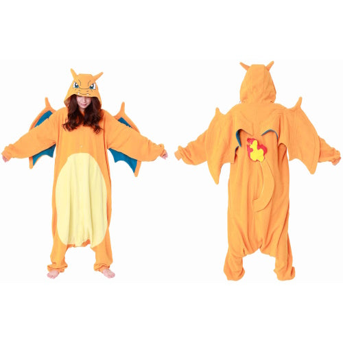 Pokemon Kigurumi Hooded Costume Sazac Adult One Size Fits Most Onesie