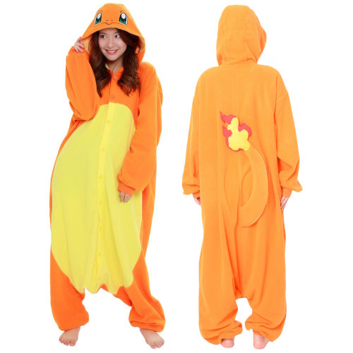 Pokemon Kigurumi Hooded Costume Sazac Adult One Size Fits Most Onesie