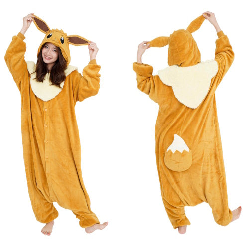 Pokemon Kigurumi Hooded Costume Sazac Adult One Size Fits Most Onesie
