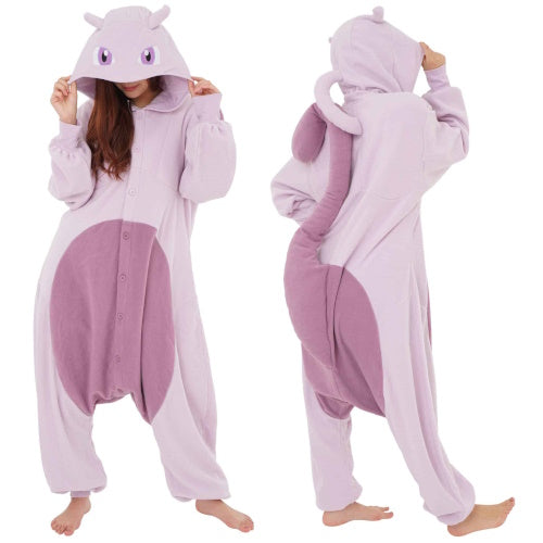 Pokemon Kigurumi Hooded Costume Sazac Adult One Size Fits Most Onesie