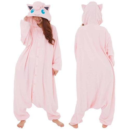 Pokemon Kigurumi Hooded Costume Sazac Adult One Size Fits Most Onesie