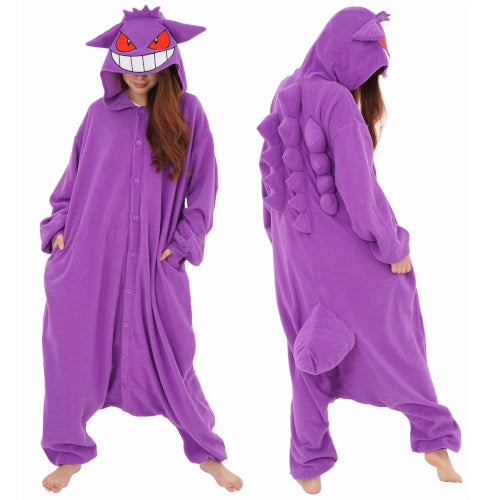 Pokemon Kigurumi Hooded Costume Sazac Adult One Size Fits Most Onesie
