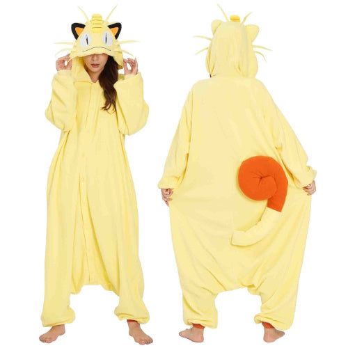 Pokemon Kigurumi Hooded Costume Sazac Adult One Size Fits Most Onesie