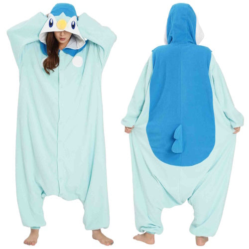 Pokemon Kigurumi Hooded Costume Sazac Adult One Size Fits Most Onesie