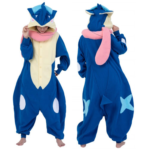 Pokemon Kigurumi Hooded Costume Sazac Adult One Size Fits Most Onesie