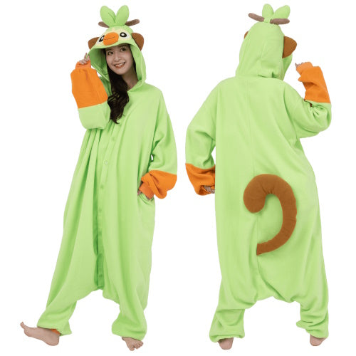 Pokemon Kigurumi Hooded Costume Sazac Adult One Size Fits Most Onesie
