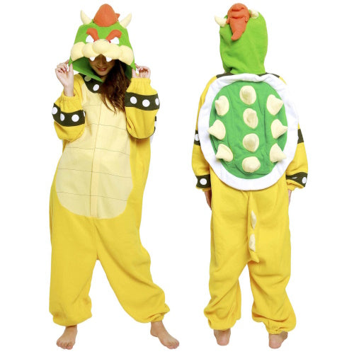 Super Mario Kigurumi Hooded Costume Sazac Adult One Size Fits Most Onesie