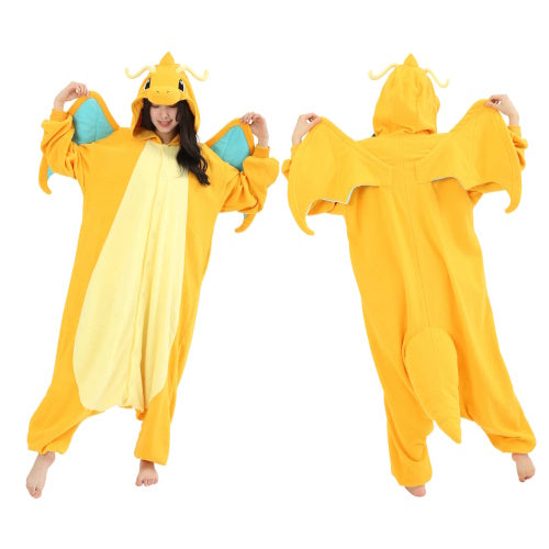 Pokemon Kigurumi Hooded Costume Sazac Adult One Size Fits Most Onesie