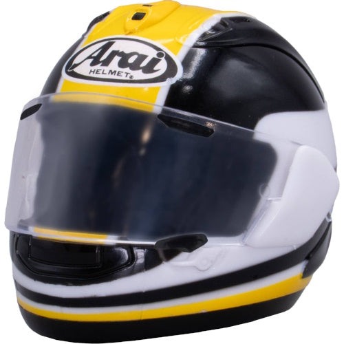 Arai RX-7 Taira Repliaca Helmet Series Taira Racing 2-Inch Collectible Helmet