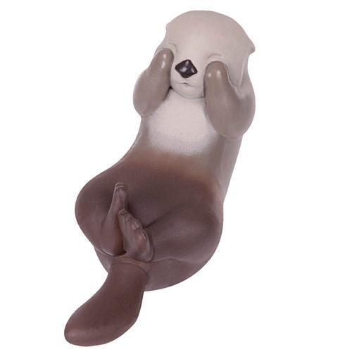 Sea Otter Rakko Figure Series Tarlin International 1.5-Inch Mini-Figure