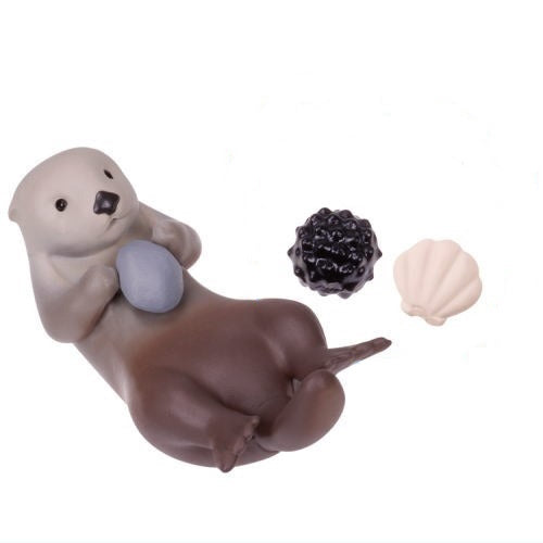 Sea Otter Rakko Figure Series Tarlin International 1.5-Inch Mini-Figure
