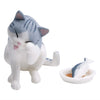 Nyan Cat Waiting For Kimagure Gohan Series Tarlin 1-Inch Mini-Figure