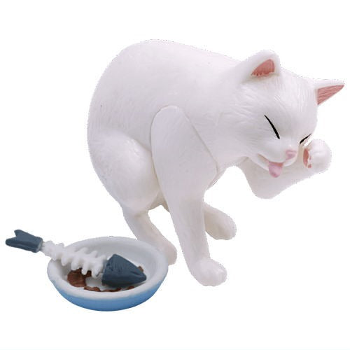 Nyan Cat Waiting For Kimagure Gohan Series Tarlin 1-Inch Mini-Figure