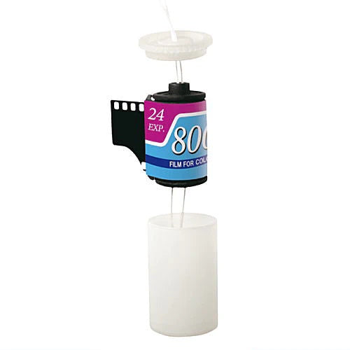 Camera Film With Canaster Mascot Key Chain Tarlin 1.5-Inch Collectible Toy