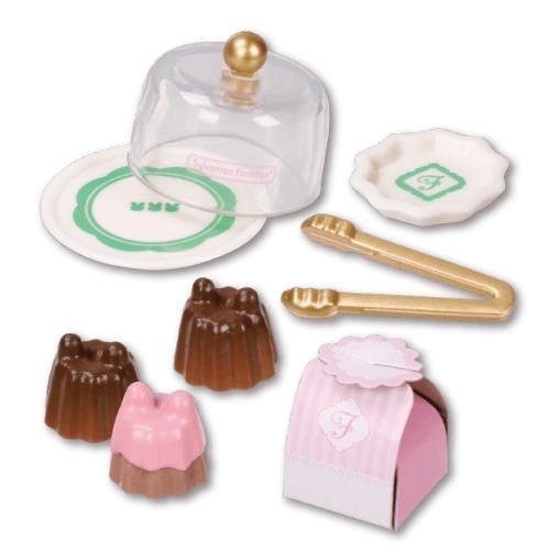 Sylvanian Families Forest Cute Cake Shop Vol. 03 Tarlin Miniature Doll Furniture