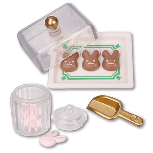 Sylvanian Families Forest Cute Cake Shop Vol. 03 Tarlin Miniature Doll Furniture