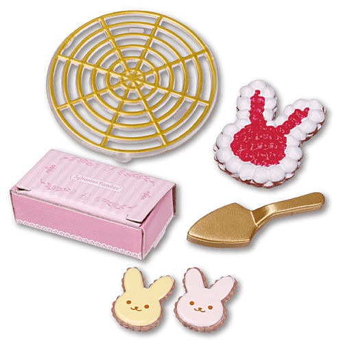 Sylvanian Families Forest Cute Cake Shop Vol. 03 Tarlin Miniature Doll Furniture