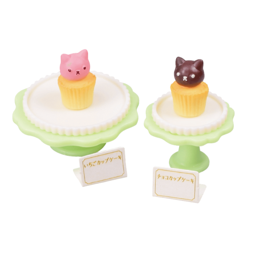 Nyanko Cat Cake Shop Vol. 02 Tarlin Miniature Doll Furniture