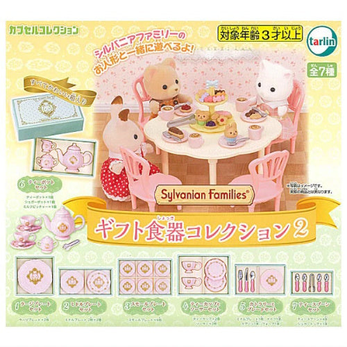 Sylvanian Families Gift Tableware Collection Vol. 02 Tarlin Miniature Doll Furniture