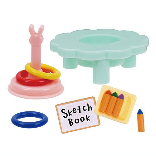 Sylvanian Families Forest Exciting Kindergarten Tarlin Miniature Doll Furniture