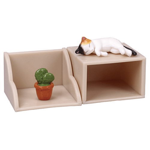 Stackable Shelf Cat Figure Series Vol. 03 Tarlin 1.5-Mini-Figure