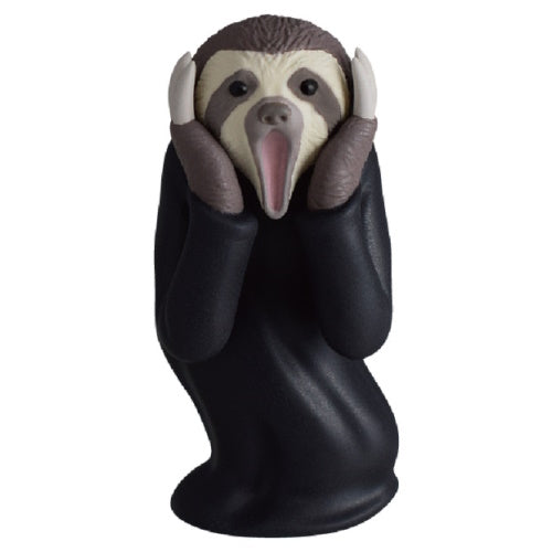 Animals The Scream Painting Series Tarlin 2-Inch Mini-Figure