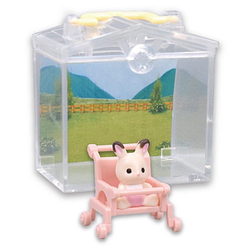 Sylvanian Families Decorated House And Garden Series Tarlin 2-Inch Play Set