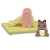 Sylvanian Families Decorated House And Garden Series Tarlin 2-Inch Play Set