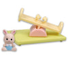 Sylvanian Families Decorated House And Garden Series Tarlin 2-Inch Play Set
