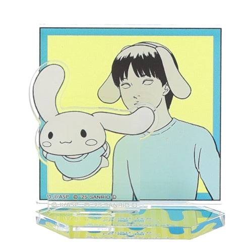 Junji Ito x Sanrio Characters Acrylic Stand NIC 2-Inch Collectible Toy