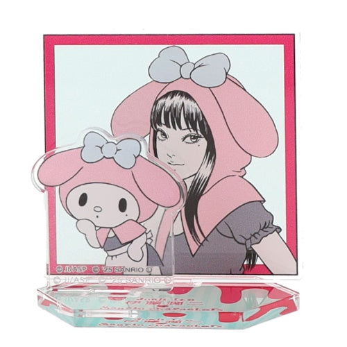 Junji Ito x Sanrio Characters Acrylic Stand NIC 2-Inch Collectible Toy