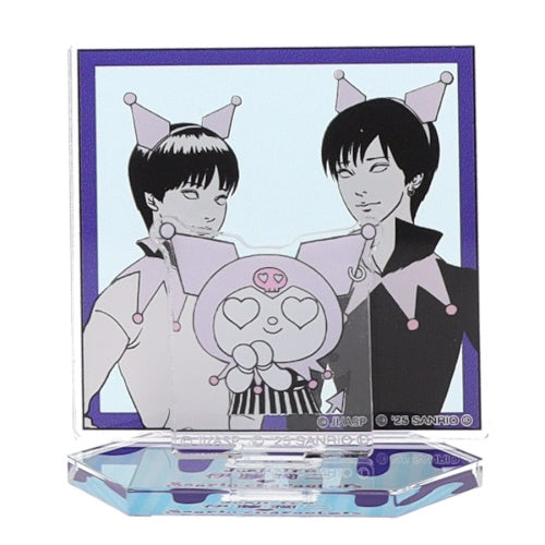 Junji Ito x Sanrio Characters Acrylic Stand NIC 2-Inch Collectible Toy