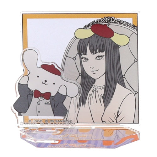 Junji Ito x Sanrio Characters Acrylic Stand NIC 2-Inch Collectible Toy