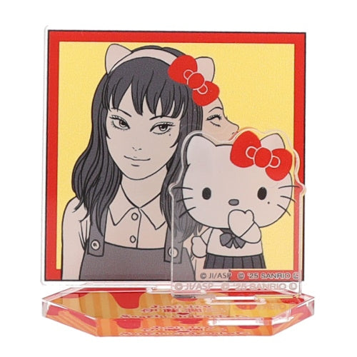 Junji Ito x Sanrio Characters Acrylic Stand NIC 2-Inch Collectible Toy