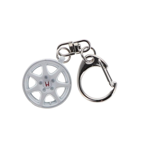 Honda Civic Metal Wheel Rim Key Chain Series Vol. 01 TCP 1-Inch Key Chain