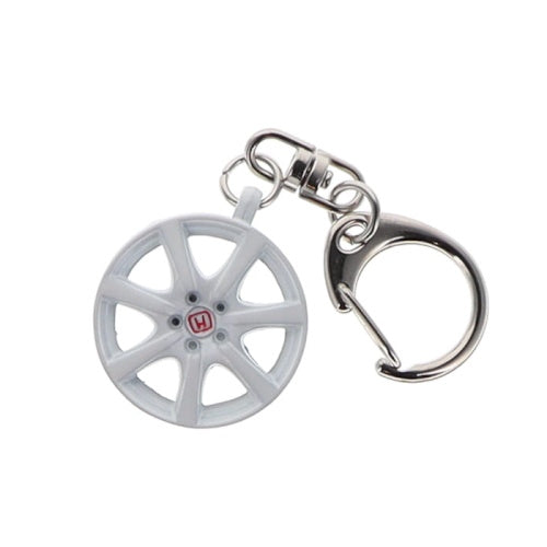 Honda Civic Metal Wheel Rim Key Chain Series Vol. 01 TCP 1-Inch Key Chain