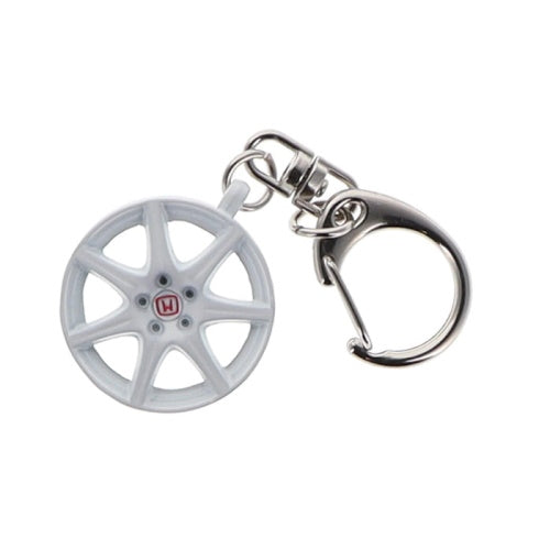 Honda Civic Metal Wheel Rim Key Chain Series Vol. 01 TCP 1-Inch Key Chain