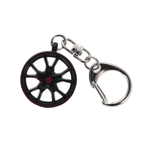 Honda Civic Metal Wheel Rim Key Chain Series Vol. 01 TCP 1-Inch Key Chain