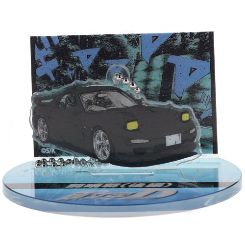 Initial D Effect Acrylic Stand Vol. 06 NIC 2-Inch Collectible Toy